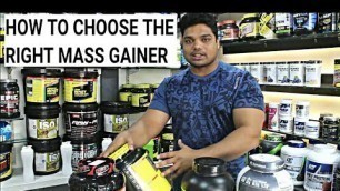 'How to use Mass Gainer for Best Results [ The Protein Store Pune ]'