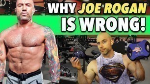 'Joe Rogan Says FITNESS OVER VIDEO GAMES! Why He Missed The Point!'