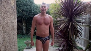 'Naked Strip Down Winter Kettlebell Workout Preview'