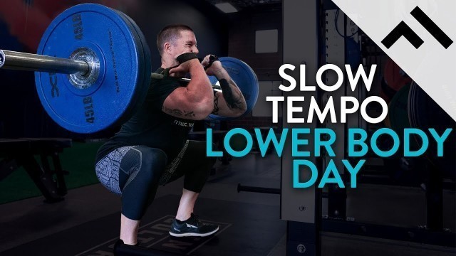 'Complete Leg Workout with Tempo (3010) from the Summer Sizzle'