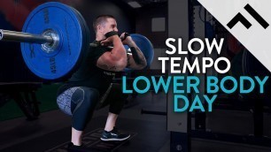 'Complete Leg Workout with Tempo (3010) from the Summer Sizzle'