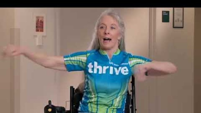 'Seated Upper Body Exercise Video | Kaiser Permanente'