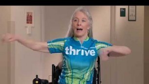 'Seated Upper Body Exercise Video | Kaiser Permanente'