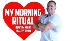 'My Morning Ritual For Your Best Health Ever! | Tiger Fitness'