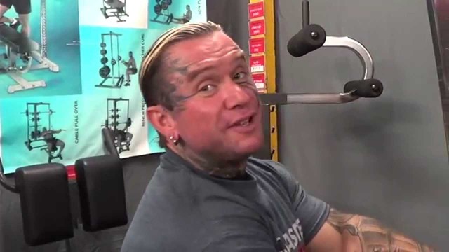 'Lee Priest Gets a New Leg Tattoo'