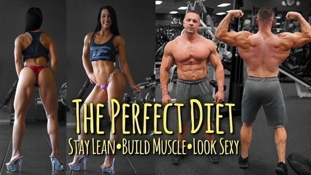 'The Perfect Diet to Stay Lean FOREVER! | Tiger Fitness'