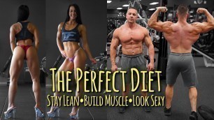 'The Perfect Diet to Stay Lean FOREVER! | Tiger Fitness'