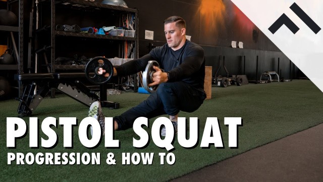 'First (& Last) Pistol Squat Progression You\'ll Ever Need'