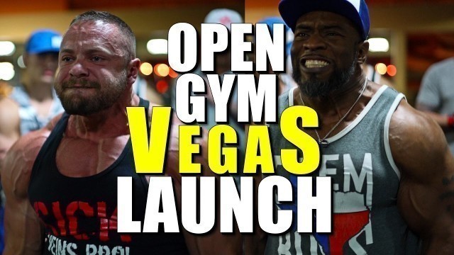 'HEAVY VEGAS SHOULDER PARTY to Celebrate TigerFitness.com NEW VEGAS WAREHOUSE! | Tiger Fitness'