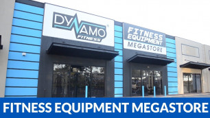 'Dynamo Fitness Equipment Megastore Showroom'