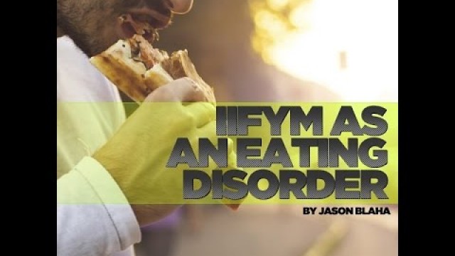 'IIFYM | The New Eating Disorder | Tiger Fitness'
