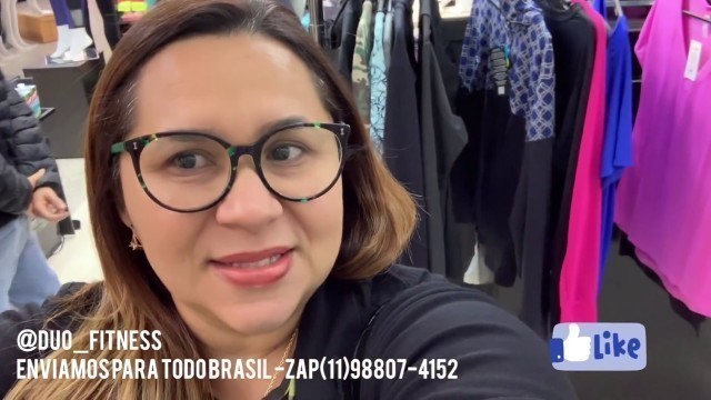 'DUO FITNESS |MODA FITNESS P AO XG-SHOPPING CANINDÉ BRÁS'