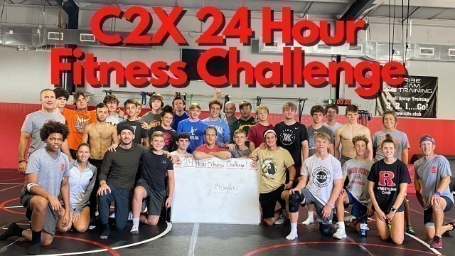 'C2X 24 Hour Fitness Challenge'