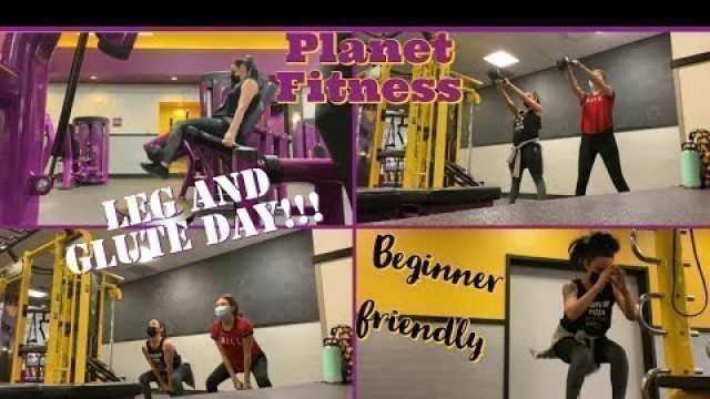 'Planet Fitness | Leg & Glute Day 2020 *beginner friendly*'