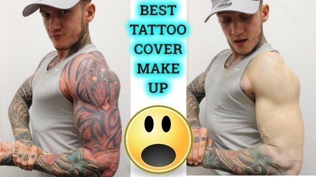 'INCREDIBLE TATTOO COVER MAKE-UP | ARM PUMP| TRAINING MOTIVATION'