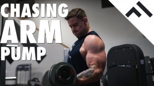 'Get a Huge Arm Pump with this Ladder Workout'