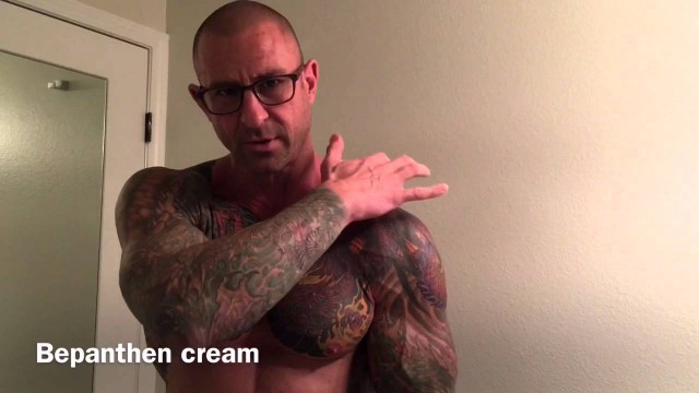 'Jim\'s Tip of the Day: Tattoo Aftercare'