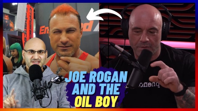 'Joe Rogan Examines a HUGE Fitness FOOL'