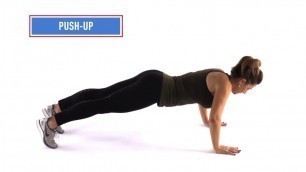 'Push Up • Team USA Bootcamp | 24 Hour Fitness'