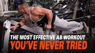 'The Most Effective Ab Workout You\'ve Never Tried | Tiger Fitness'