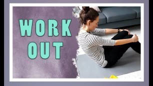 '♥ Zunehmen Challenge Tag #9 | Workout für einen gesunden Rücken + Schultern | Yoga | Pilates ♥'