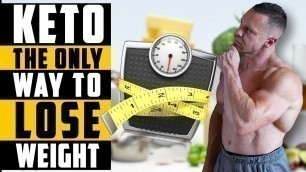 'KETO - The ONLY Way to Lose Weight? | Tiger Fitness'