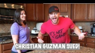 'Christian Guzman SUED! | Tiger Fitness'