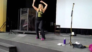'5 songs- Christian Music for Zumba Fitness in a church setting'