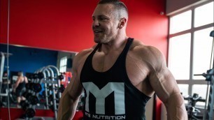 'Marc Lobliner Trains Chest and Triceps 4-28-19 | Tiger Fitness'
