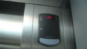 'Schindler Hydraulic Elevator At 24 Hour Fitness Frisco'