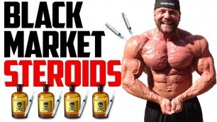 'Beware of Black Market Steroids | Tiger Fitness'