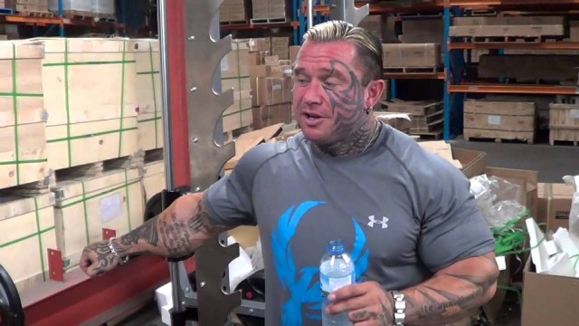 'Lee Priest Addresses His Tattoo Haterz'