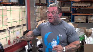 'Lee Priest Addresses His Tattoo Haterz'