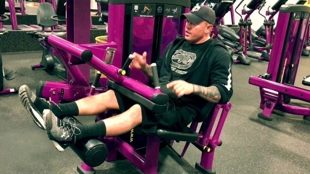 'Planet Fitness - How To Use Seated Leg Curl Machine'