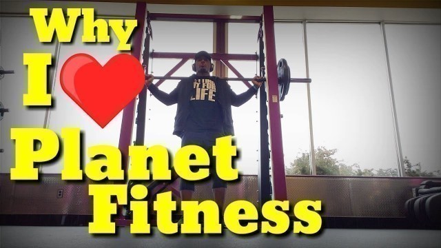 'Getting Fit For Life Ep.5 Why I love Planet Fitness/Leg Workout'