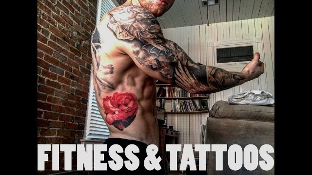 'HOW LIFTING AFFECTS YOUR TATTOOS | NEW TATTOO AND WORKING OUT'