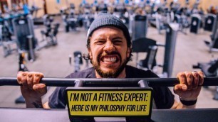 'My Workout Philosophy for Life (from Joe Rogan, Athleanx, Thenx)'