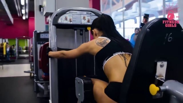 'Anzhelika Anderson ♡  Tattoo Fitness Motivation ♡'