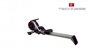 'Techness R100 Magnétique - Rameur - Tool Fitness'