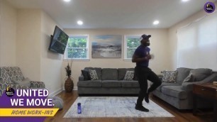 'Join Trainer Teddy For A Core & Cardio Home Workout'