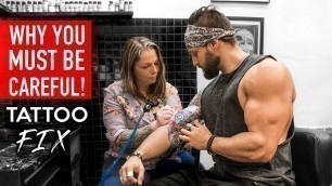 'FIRST TATTOO: Mistakes & Fixes | DO\'S & DON\'TS BEFORE Getting Inked (LEX FITNESS)'