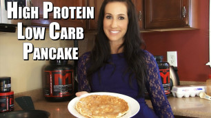 'High Protein Low Carb MTS Pancake | Tiger Fitness'