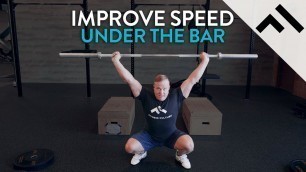 'Increase Your Speed Under the Bar'