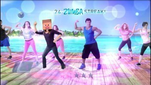 'Loco by Zumba Fitness - Minecraft\'s Steve plays Zumba Fitness World Party - Xbox One Kinect'