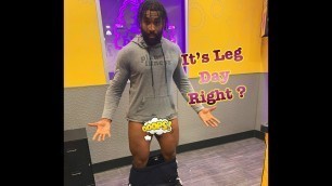 'PLANET FITNESS LEG ROUTINE | FOR BEGINNERS & ADVANCE !'