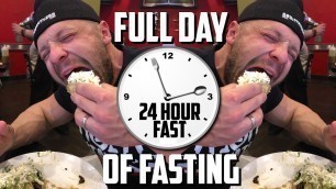 'Entire Day of Fasting and Why YOU Should Fast! | Tiger Fitness'