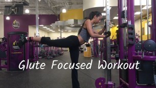 'Glute Workout For Women | Planet Fitness Workout | Glute Exercises | Leg Workout For Mass | Glutes'
