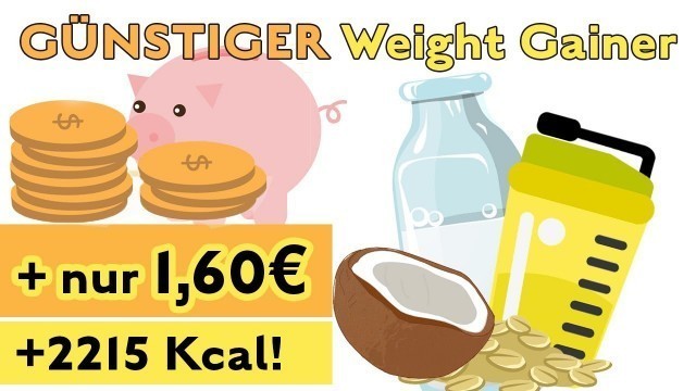 'Sehr GÜNSTIGER Weight Gainer! (schnell ZUNEHMEN)'