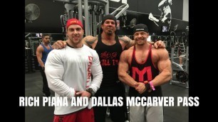 'Saying Goodbye to Rich Piana and Dallas McCarver | Tiger Fitness'