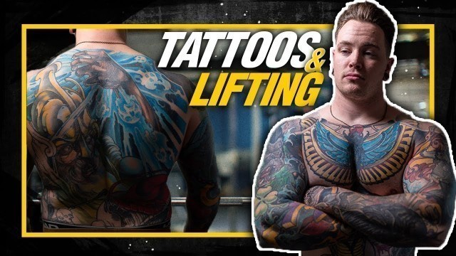 'Tattoos & Lifting: Can You Lift With A Fresh Tattoo?'